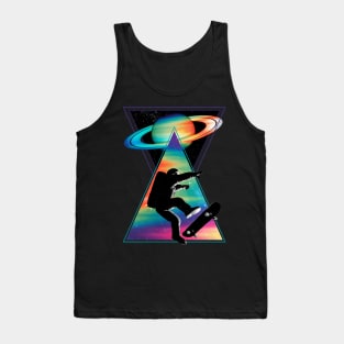 Space Skater Tank Top